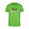 t-shirt-herren-APRES-SKI-limegreen